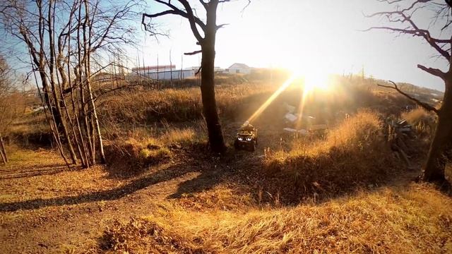 МотоПрогулка с детьми. Kayo classic YX125EA и Avantis Hunter 200 big смотреть онлайн