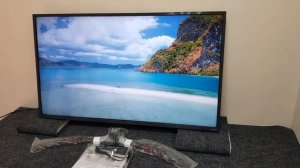 Телевизор 43" LG 43NANO796NF NanoCell  1 час выработки.