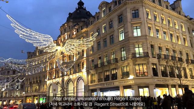 TRAVEL VLOG: London in December 2022 смотреть онлайн