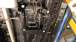 Защита топливного фильтра Chery Tiggo 4