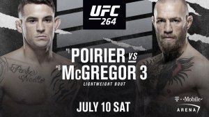 Конор Макгрегор vs Дастин Порье 3 UFC 264