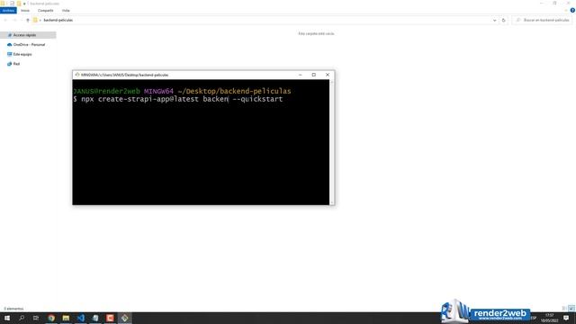 Curso de Strapi API - Configuración de la API Backend y Servicio смотреть онлайн