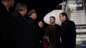Макрон и Зеленский в Париже..., Слова, муз. и исп. #СамуилФрумович