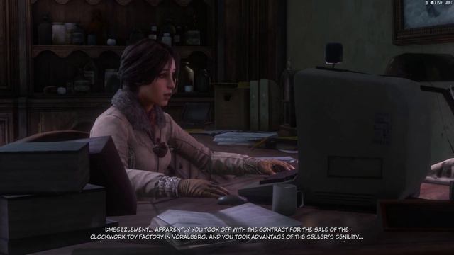 Syberia 3 (part 2) - Kate Escapes! смотреть онлайн