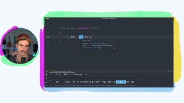 ? Larastreamers #22 - Let's Try Static Analysis смотреть онлайн