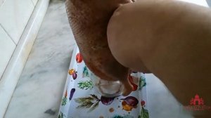 Как приготовить сочную утку ,блюда из утки УТКА ЗПЕЧ!ЕНАЯ в ЯБЛОКАХ и АПЕЛЬСИНАХ на праздничный сто