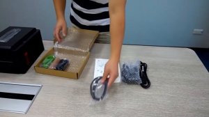 Распаковка принтера этикеток TSC TE200 TE300