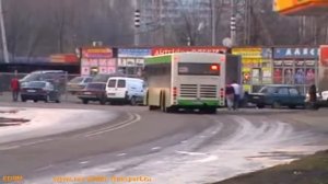 Buses and Trains in Moscow, April 3, 2011