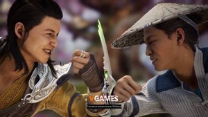 ШАНГ ЦУНГ ПРОТИВ РЕЙДЕН ВСЕ ДИАЛОГИ | MORTAL KOMBAT 1