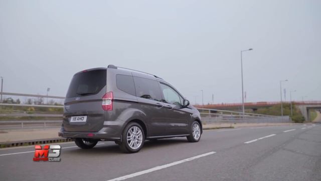 NEW FORD TOURNEO COURIER 2018 - FIRST TEST DRIVE ONLY SOUND смотреть онлайн