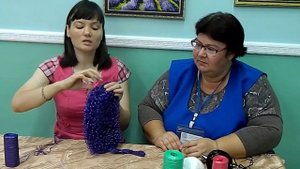 Мастер-класс по изготовлению мочалок