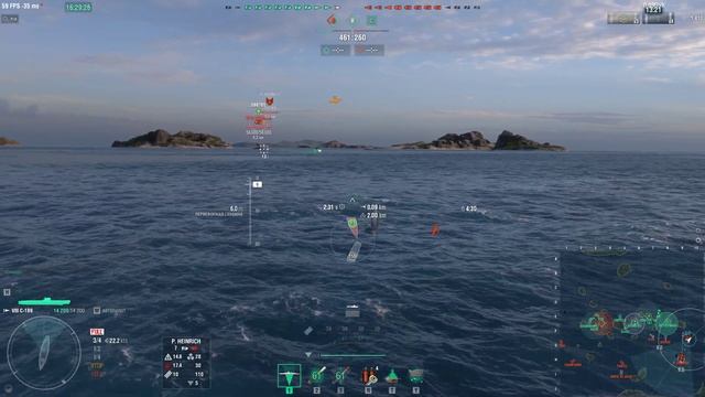 МИР КОРАБЛЕЙ клан KWANT первый бой AlexSomers на ПЛ С-189 смотреть онлайн