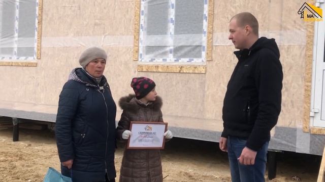 Отзыв о доме из СИП-панелей в д. Рябинка, республика  Марий Эл