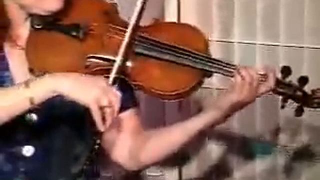 Violin Song Demonstration - The Blues Aint Nothing But a Good Man Feeling Bad