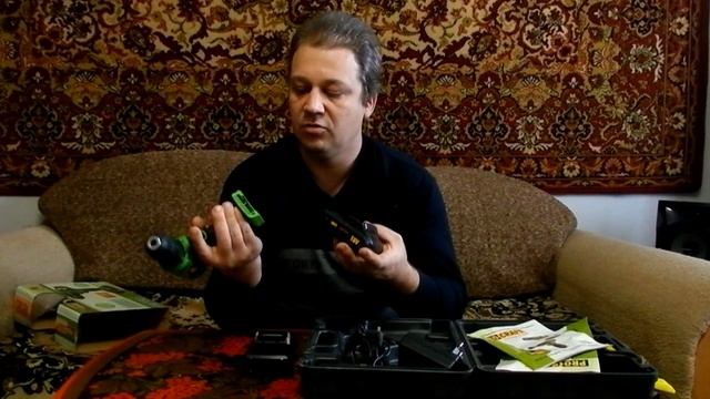 Инструмент дляремонта Шуруповерт Pro-Kraft