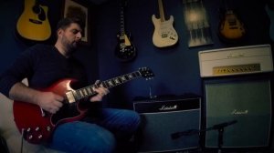 Gibson 57 Classic Pickups (2009 Gibson SG '61 Reissue)