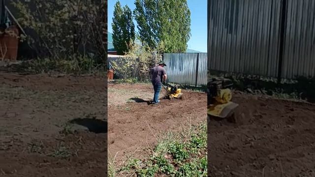 мотокультиватор Champion ВС 5712 помощник на даче. смотреть онлайн