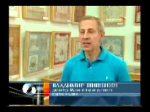 Русские платки на канале Культура