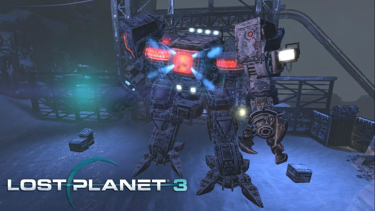 #LostPlanet3 ➤ Fight with Laroche(Бой с Ларошем) №21