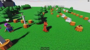 FNAF WORLD BUT IN ROBLOX