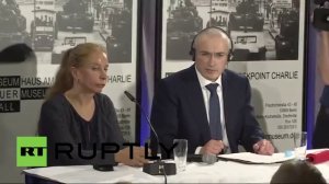 Пресс - конференция Михаила Ходорковского 22.12.2013