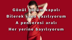 Kaçın Kurası | İrem Derici (sözleri/lyrics)