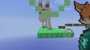 SkyPvP №2 Опасные бои с другом