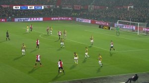 Feyenoord - Vitesse - 3:1 (Eredivisie 2016-17)