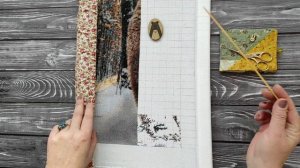 Вышивка_3 неделя_многоцветки #вышивкакрестом #многоцветка