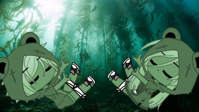 Меме: "Про лягушек" |Gacha Club|MeMe смотреть онлайн