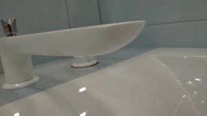 Germany Villeroy Boch Squaro Edge 12 uBQ170SQE2DV-01 кварил ванна Виллерой Бош Kludi Balance white