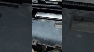лайфхак ,как за 5 минут поменять или промыть радиатор печки ,спринтер сди