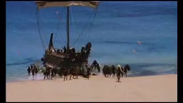 "Троя". Кадры из фильма. смотреть онлайн