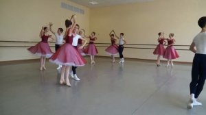 МГАХ. "Сударушка" (композиция на основе танца). ИБТ.
