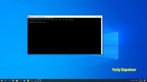 Изменение пароля пользователя с помощью командной строки Windows 10