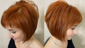 ПОПУЛЯРНЫЕ СТРУКТУРНЫЕ СТРИЖКИ ДЛЯ ЖЕНЩИН 40,50,60 ЛЕТ НА ВЕСНУ 2022, КОТОРЫЕ ПРЕОБРАЗЯТ ВАШ ОБРАЗ!