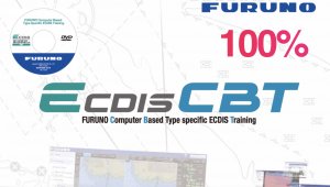 ECDIS CBT - FURUNO ECDIS Type Specific Training Course, прохожу тест