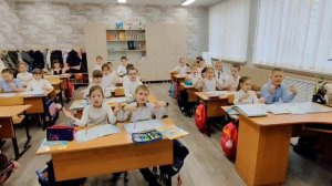 "Рыбки". Физминутка