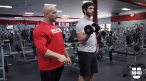 Biceps Training for Big Arms with Ben Pakulski and Brandon Crowe