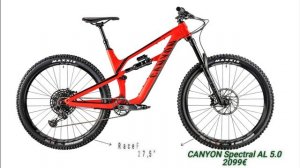 MTB ENDURO 2020 BUDGET 2500€