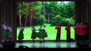 Народный танец   от 18 и старше   НКНТ Ивушка   Полянка