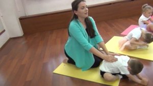Как проходят занятия танцами с детьми 3-4 лет в студии танца "Тандем"