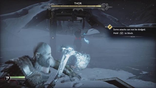 God of War Ragnarok - Can the leviathan axe and Mjolnir clash in game if you use Frost throw? смотреть онлайн