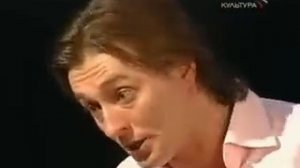 Безруков  Чёрный человек  Стихи Есенина