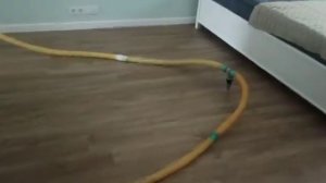 Сушка воды под полом, под стяжкой после залива, протечки sushkadoma.ru