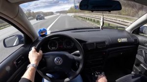 ТЕСТ ДРАЙВ  РЕТРО ФОЛЬКСВАГЕН ПАССАТ Б5(1.9 ТДИ 130 Л.С.)ОБЗОР/pov