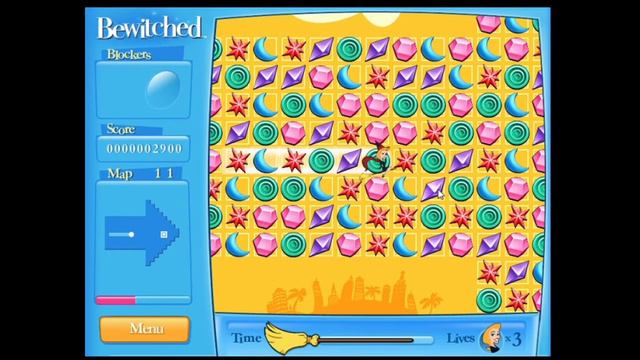 Bewitched : Sample Play Gamehouse смотреть онлайн