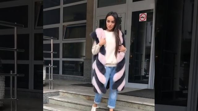 Шубы из песца оптом люкс смотреть онлайн