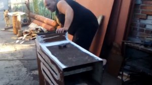 Шахтный котёл длительного горения своими руками 6ч.