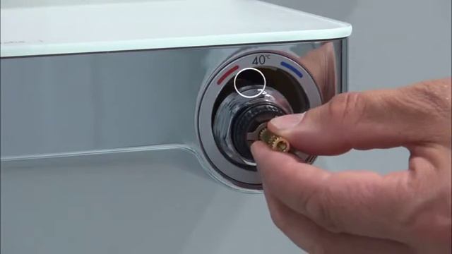 hansgrohe Technical Tip ShowerTablet Select 300 Exchange of Thermostat Cartridge смотреть онлайн